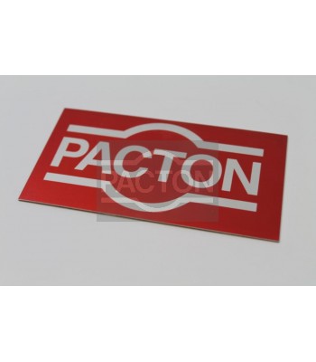 Embleem Pacton Alu